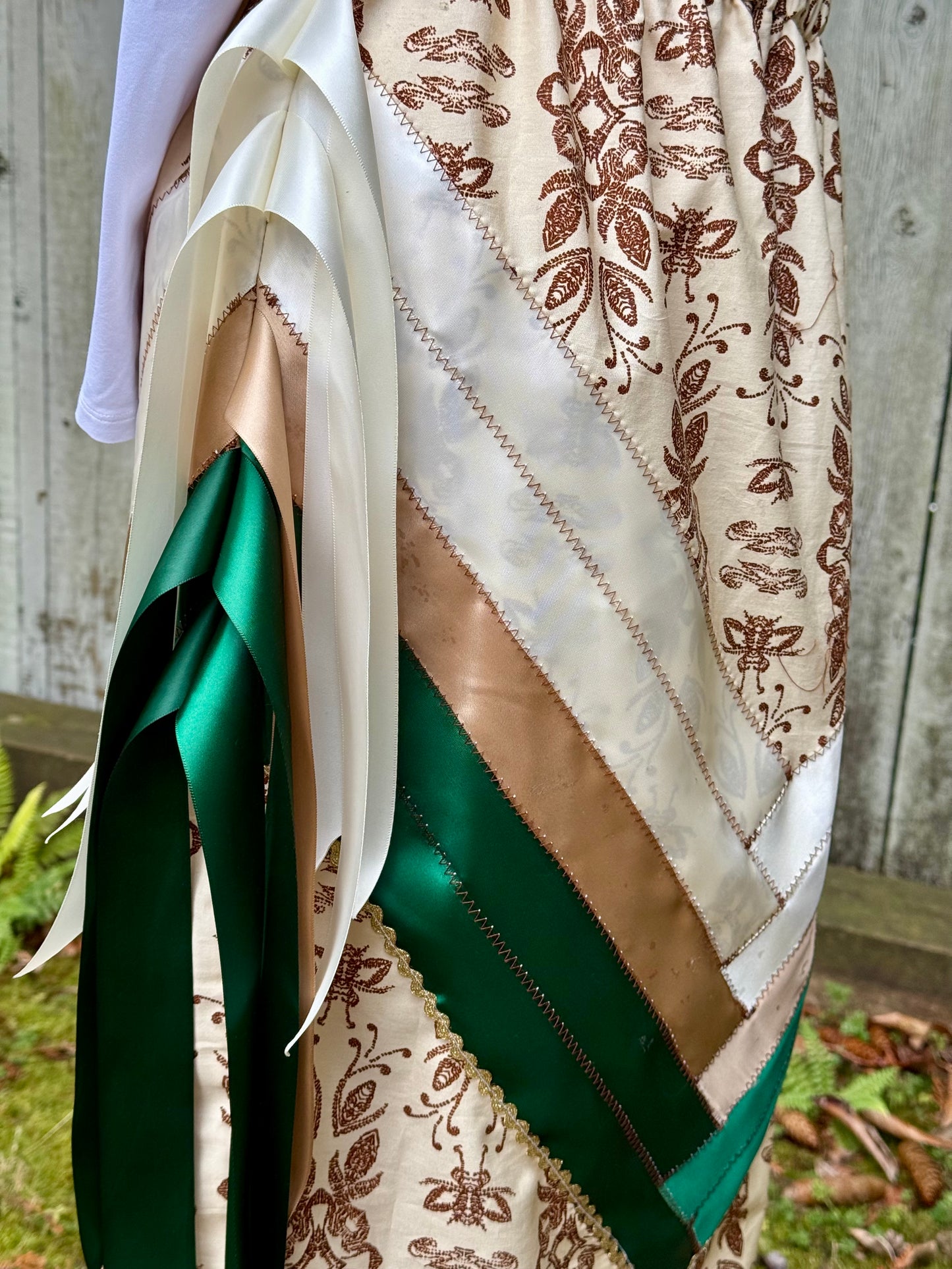 Waskwayâhtik Ribbon Skirt