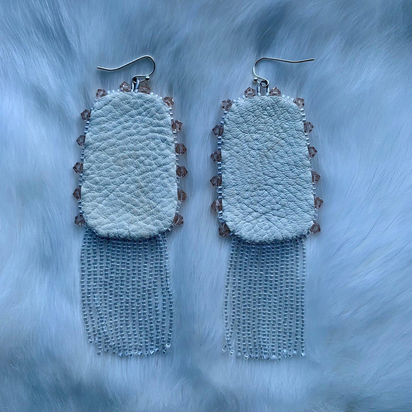Mamâhtâwisiwin earrings