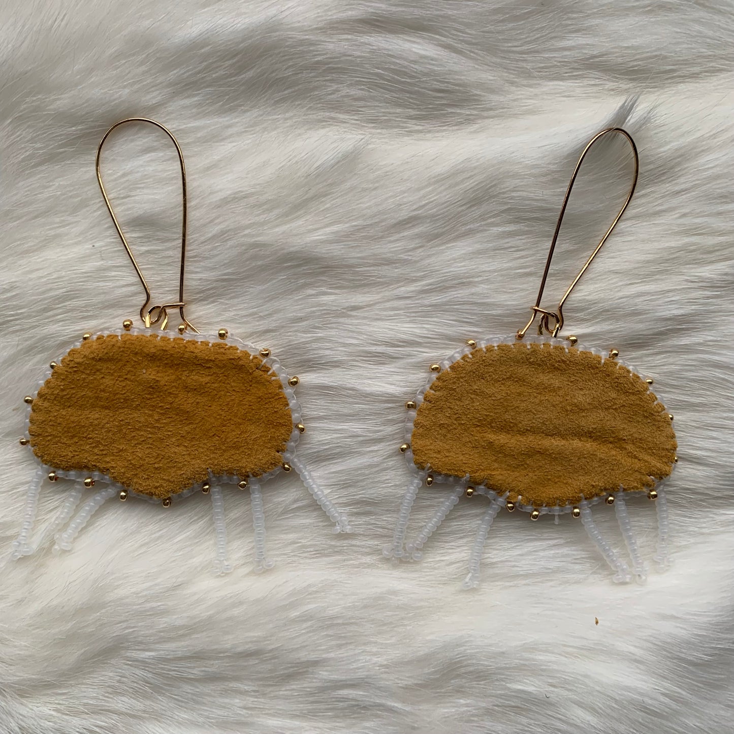 Night Flower Earrings