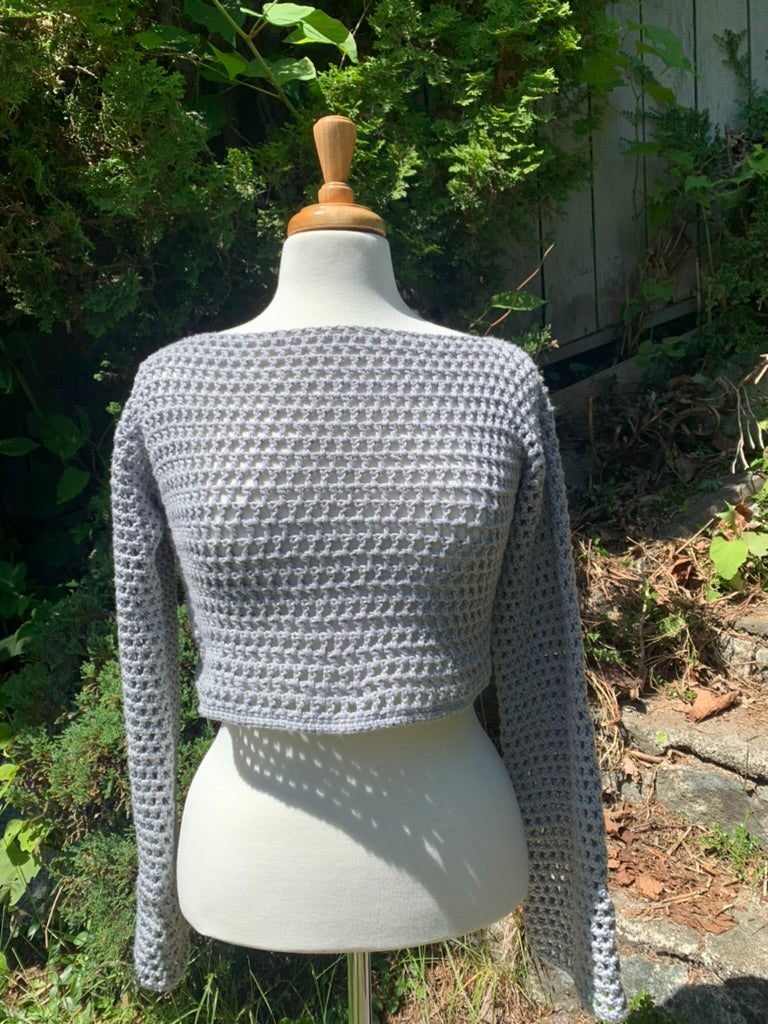 granite long sleeve shrug