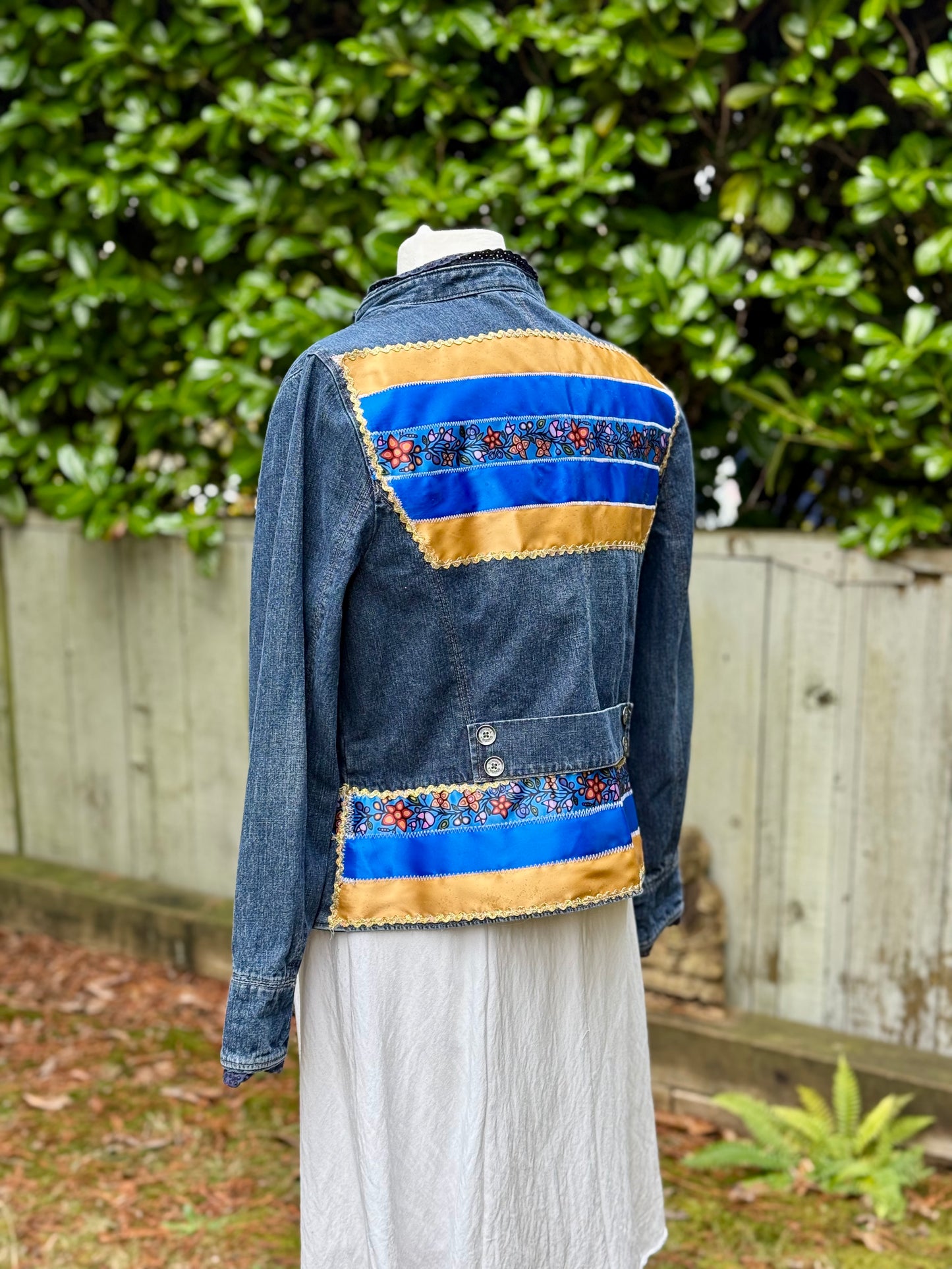 Boujee Auntie Jean Jacket