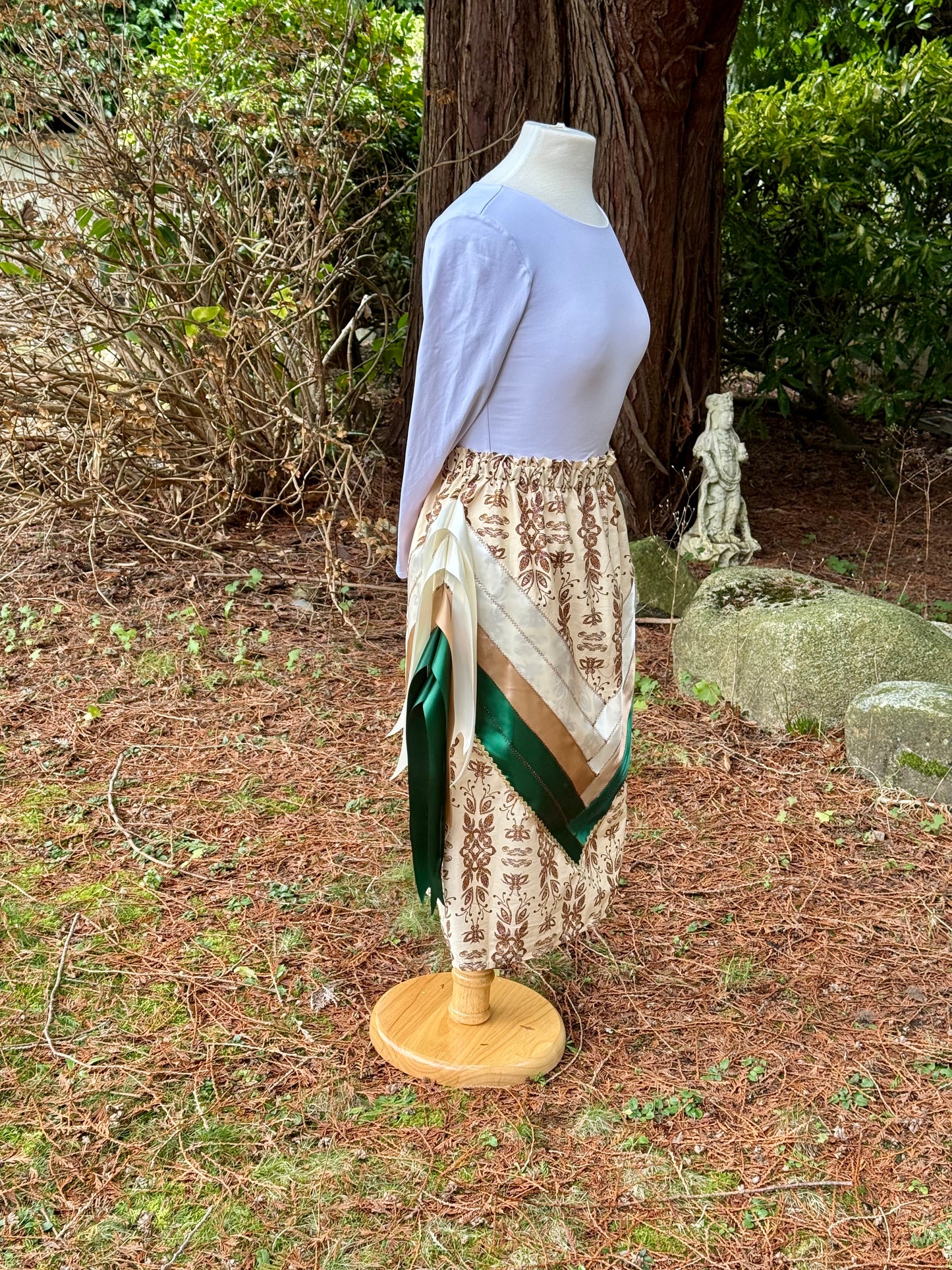 Waskwayâhtik Ribbon Skirt