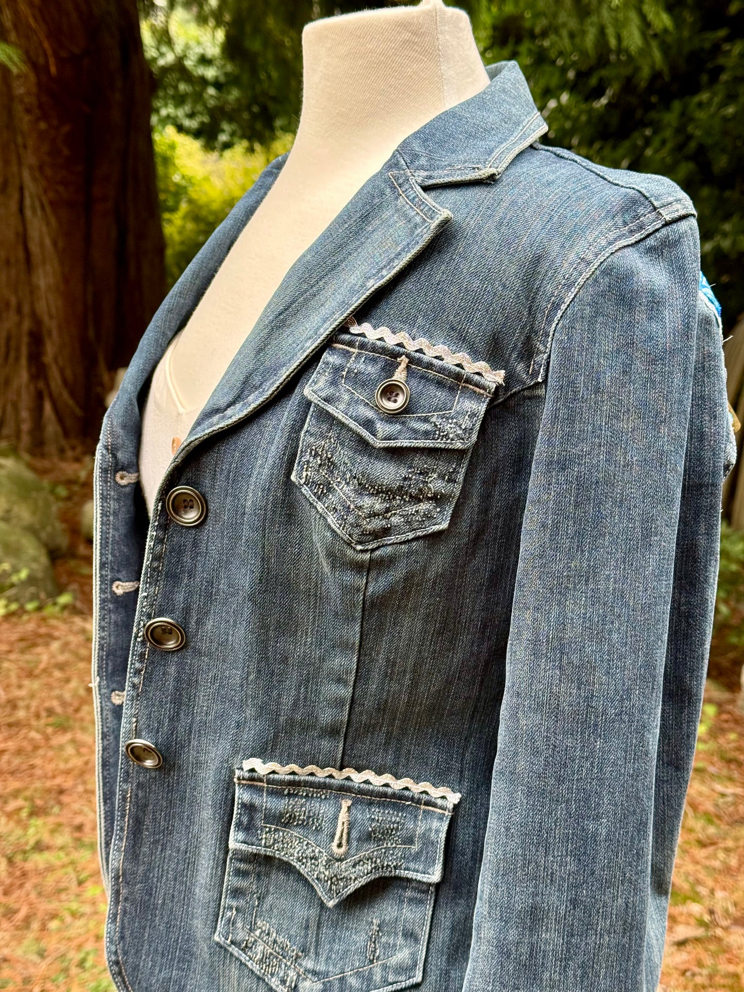Mêkwan Jean Jacket