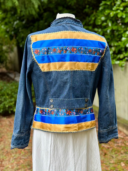 Boujee Auntie Jean Jacket