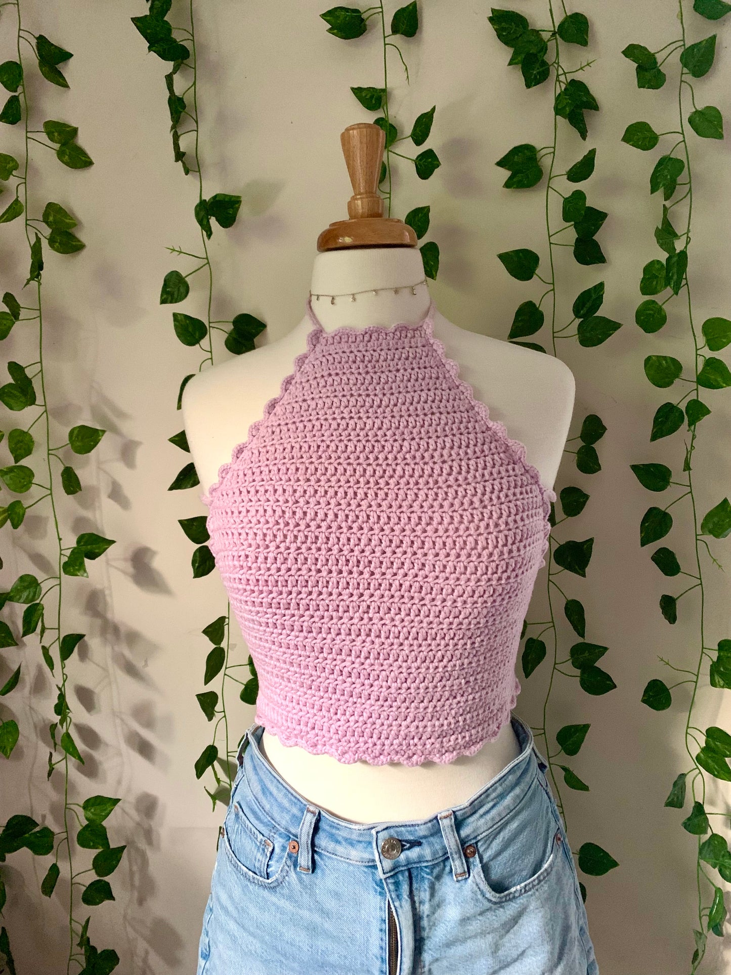 Summer Sunset Collection: Summer Crochet Tie Top