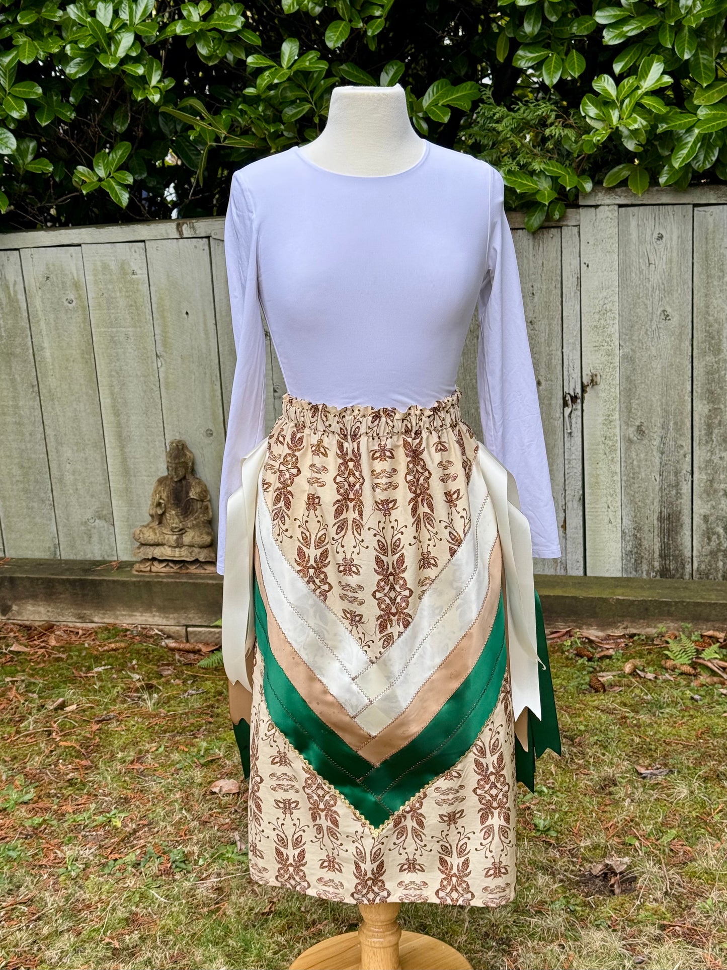 Waskwayâhtik Ribbon Skirt