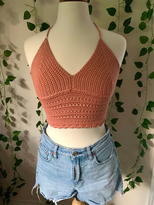 Summer Sunset Collection: Beach Babe Crochet Top