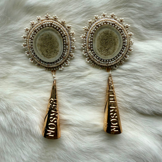 Kaayaash Ooshchi Earrings