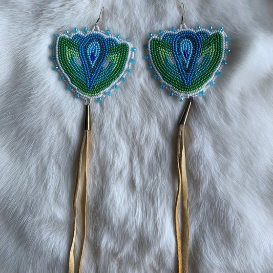 Nîpihkân Earrings