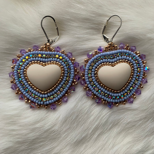 Lavender Earrings