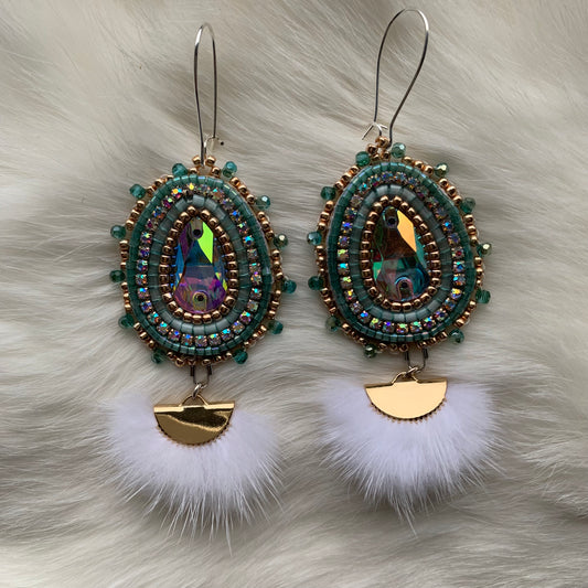 Askihtakwâw Earrings