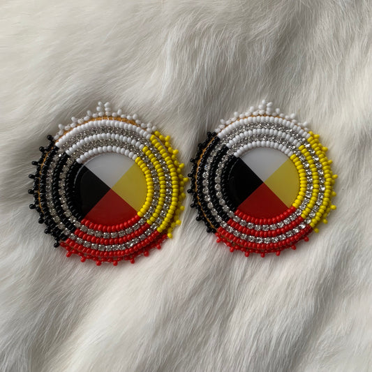 Medicine Wheel Earrings