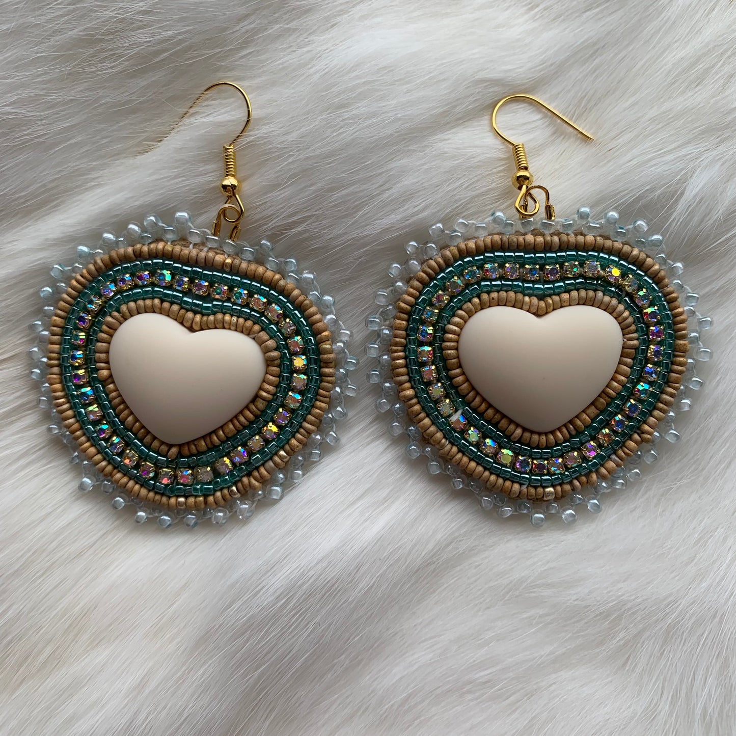 Sâkihiwêwin Earrings
