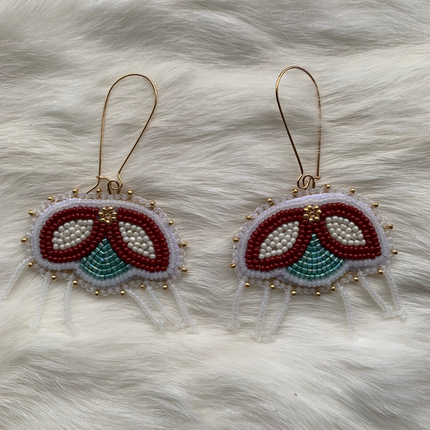 Night Flower Earrings