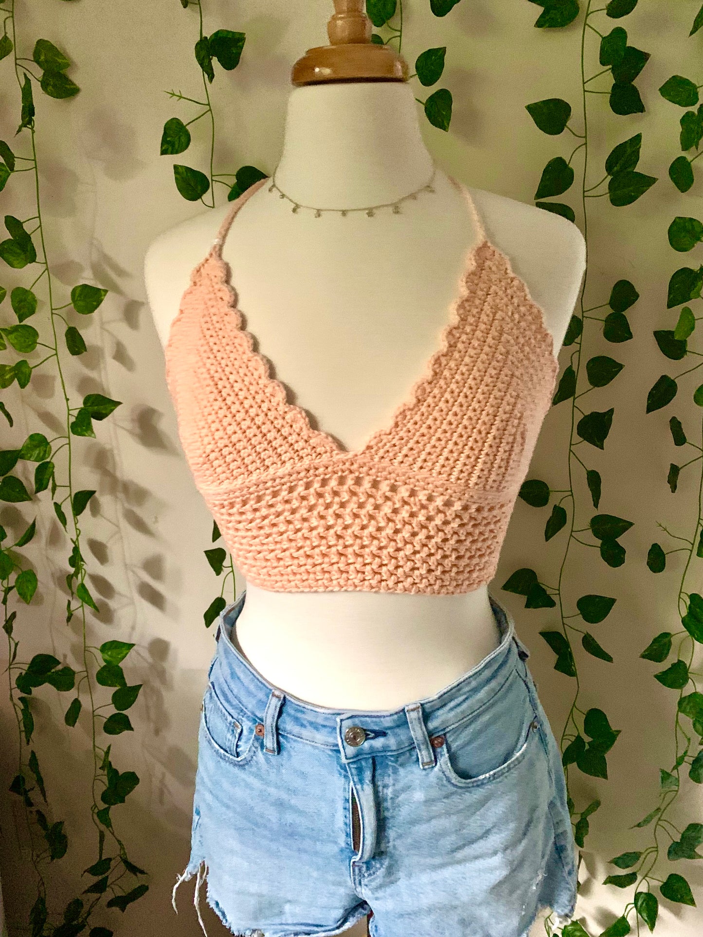 Summer Sunset Collection: Jolene Crochet Top