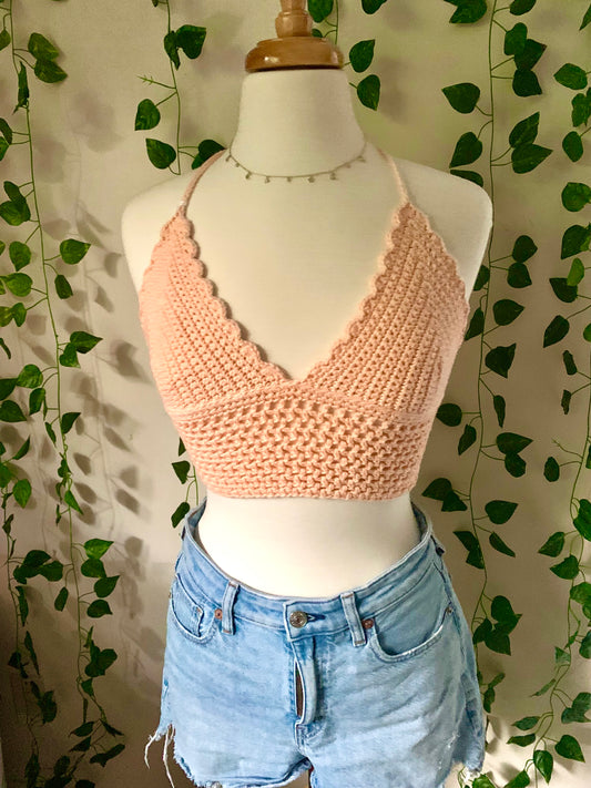 Summer Sunset Collection: Jolene Crochet Top