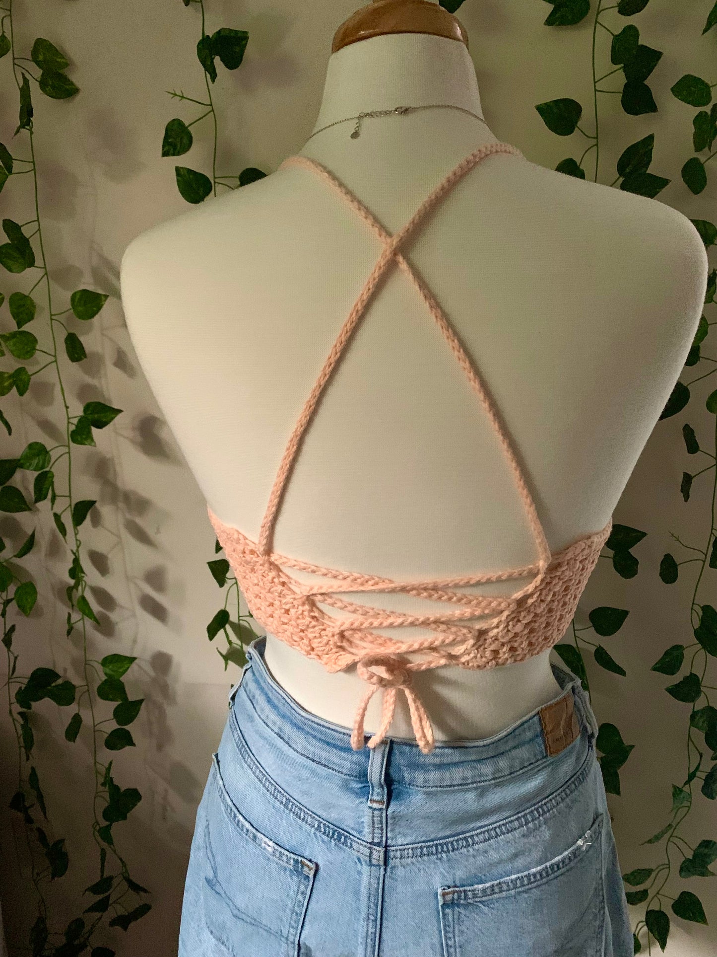 Summer Sunset Collection: Jolene Crochet Top