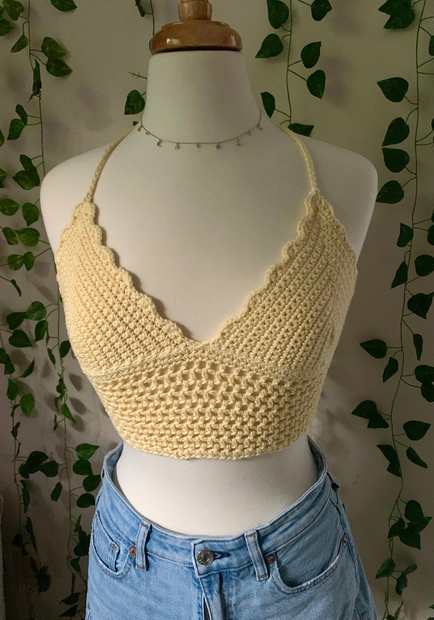 Summer Sunset Collection: Jolene Crochet Top