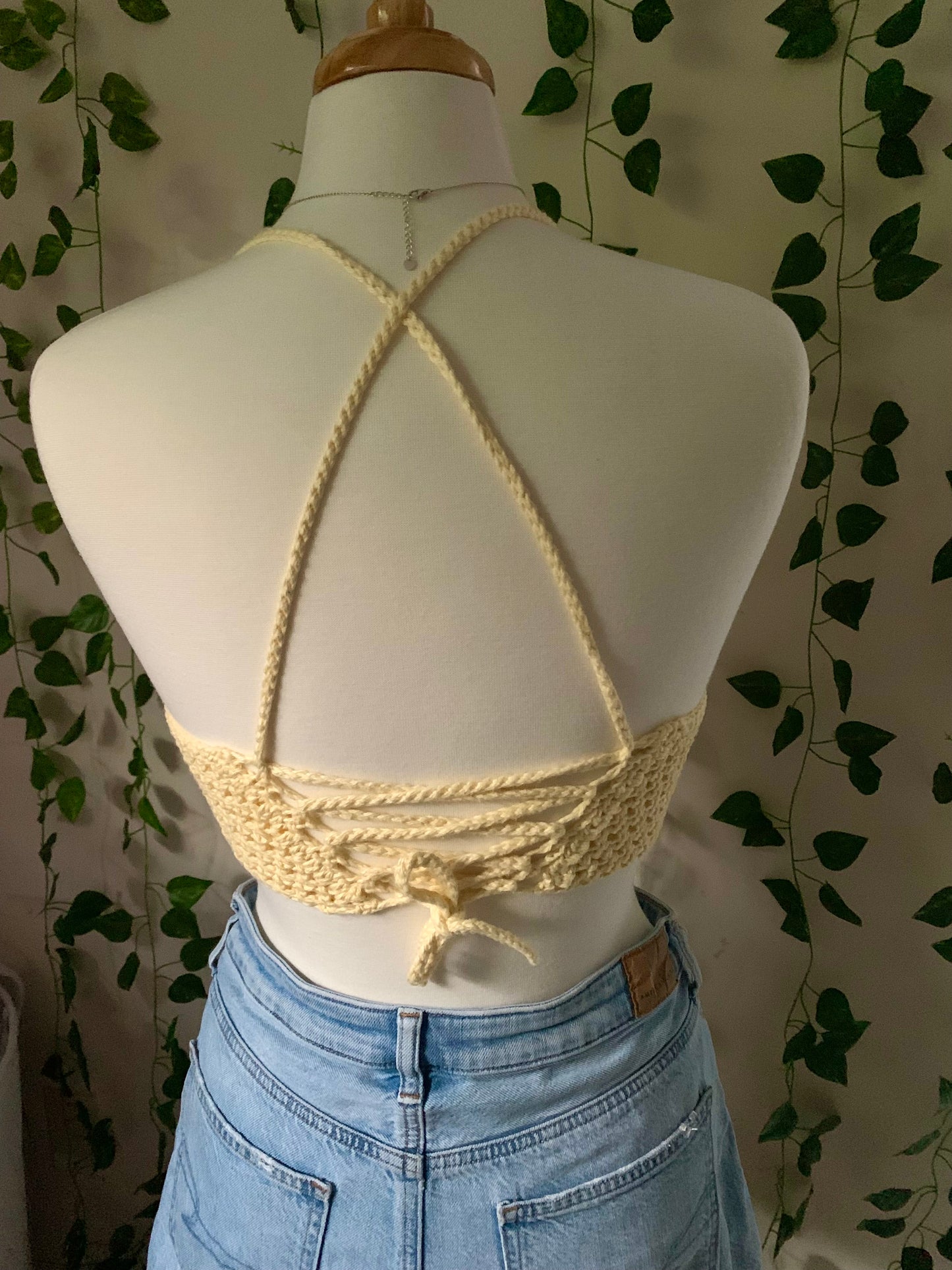 Summer Sunset Collection: Jolene Crochet Top