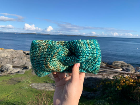 Seaglass Twisted Headband