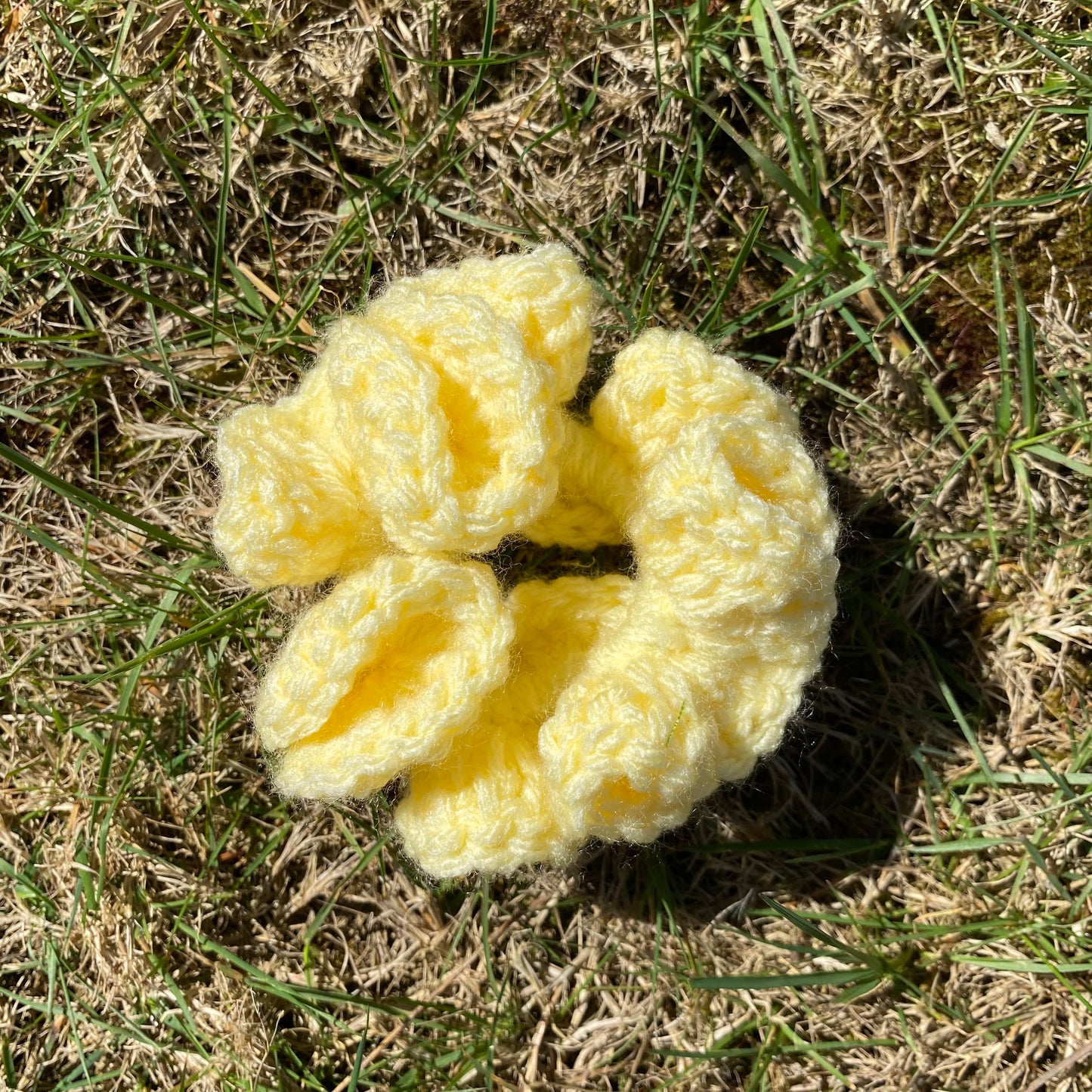 crochet scrunchie