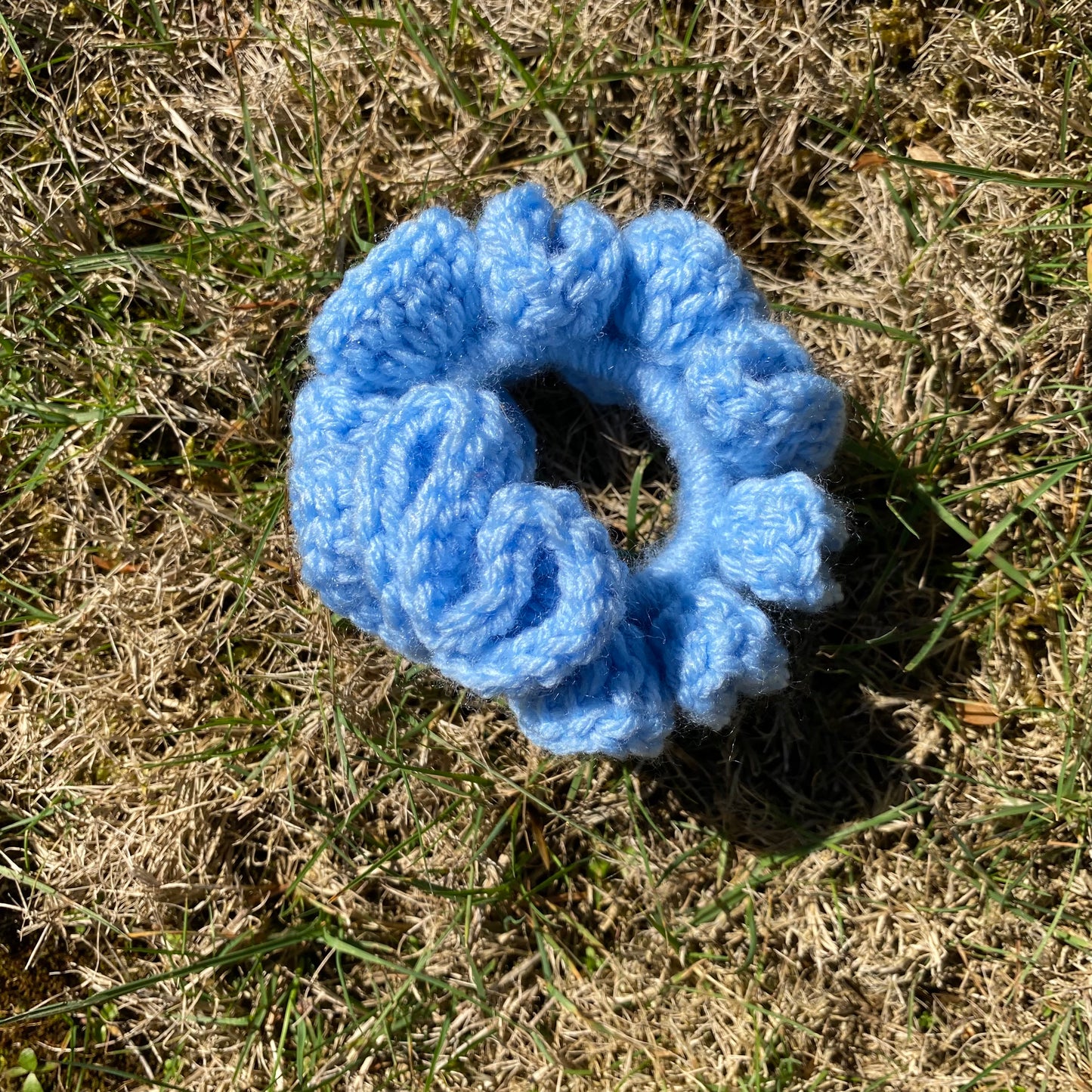 crochet scrunchie