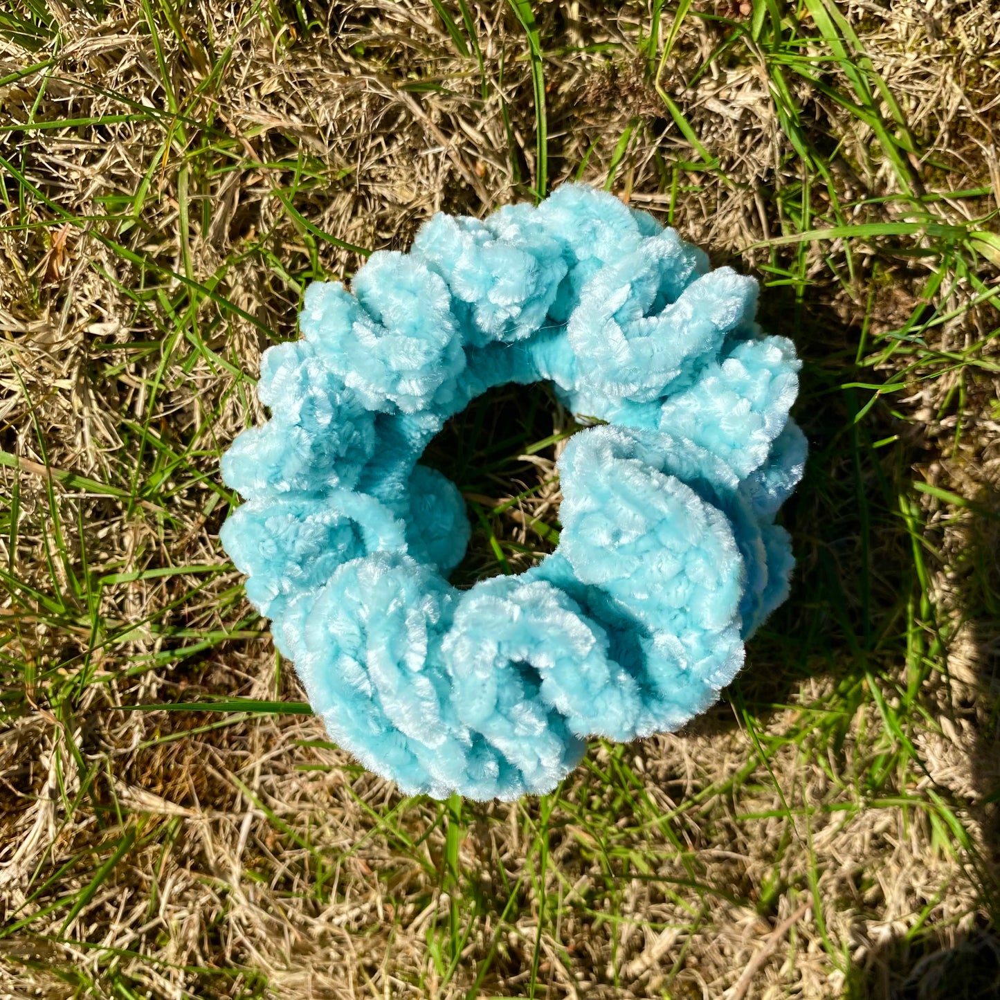 crochet scrunchie
