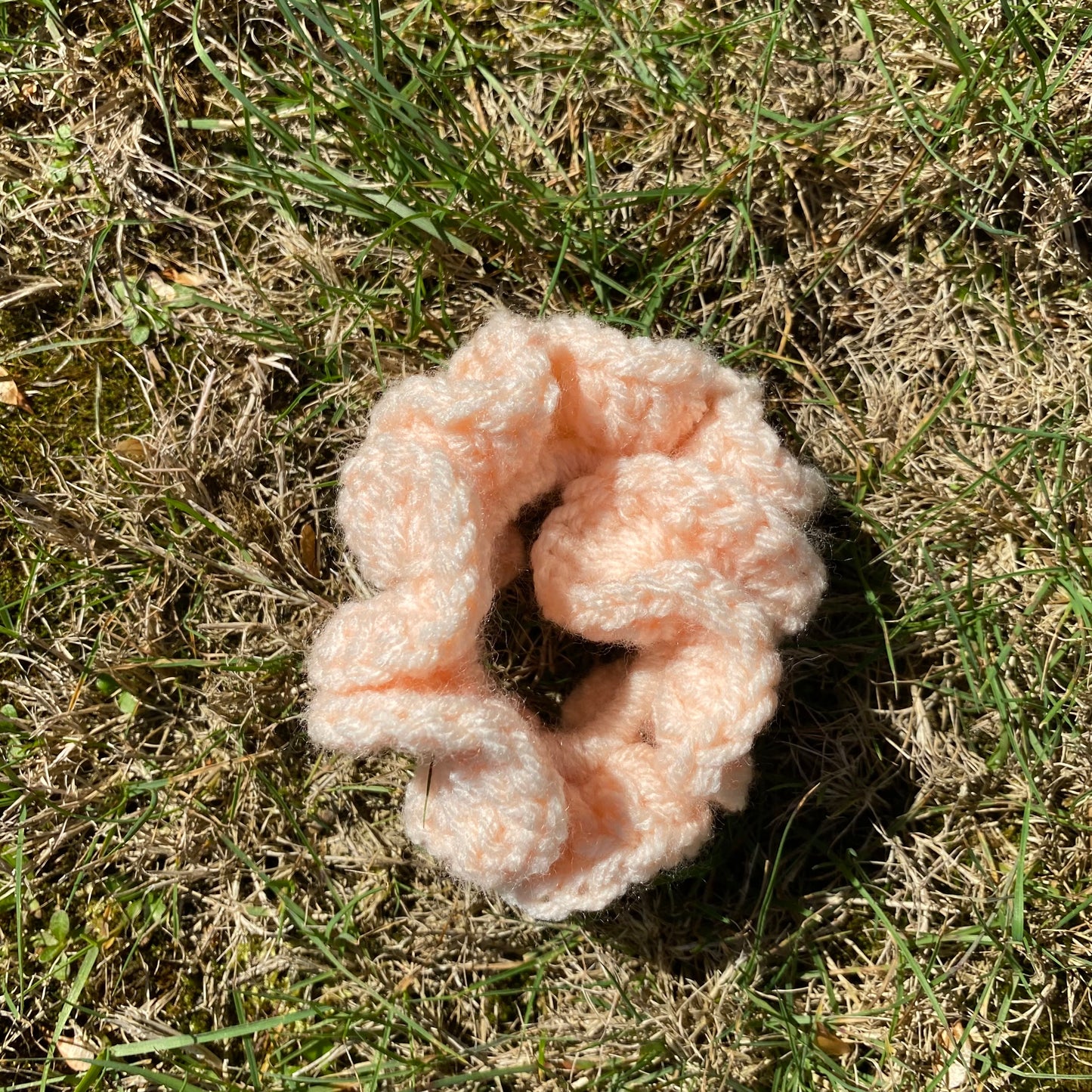 crochet scrunchie
