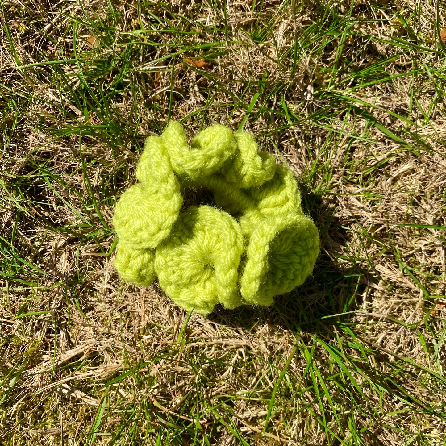 crochet scrunchie
