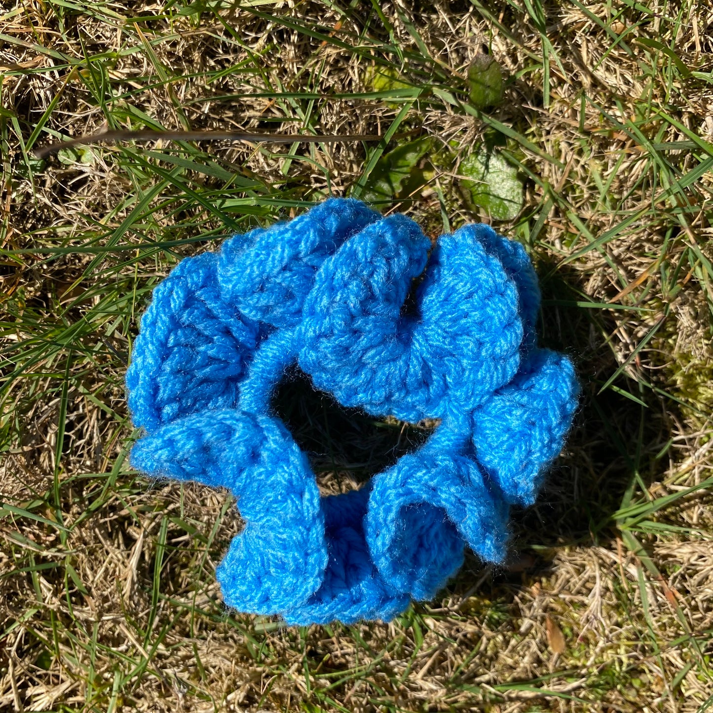 crochet scrunchie