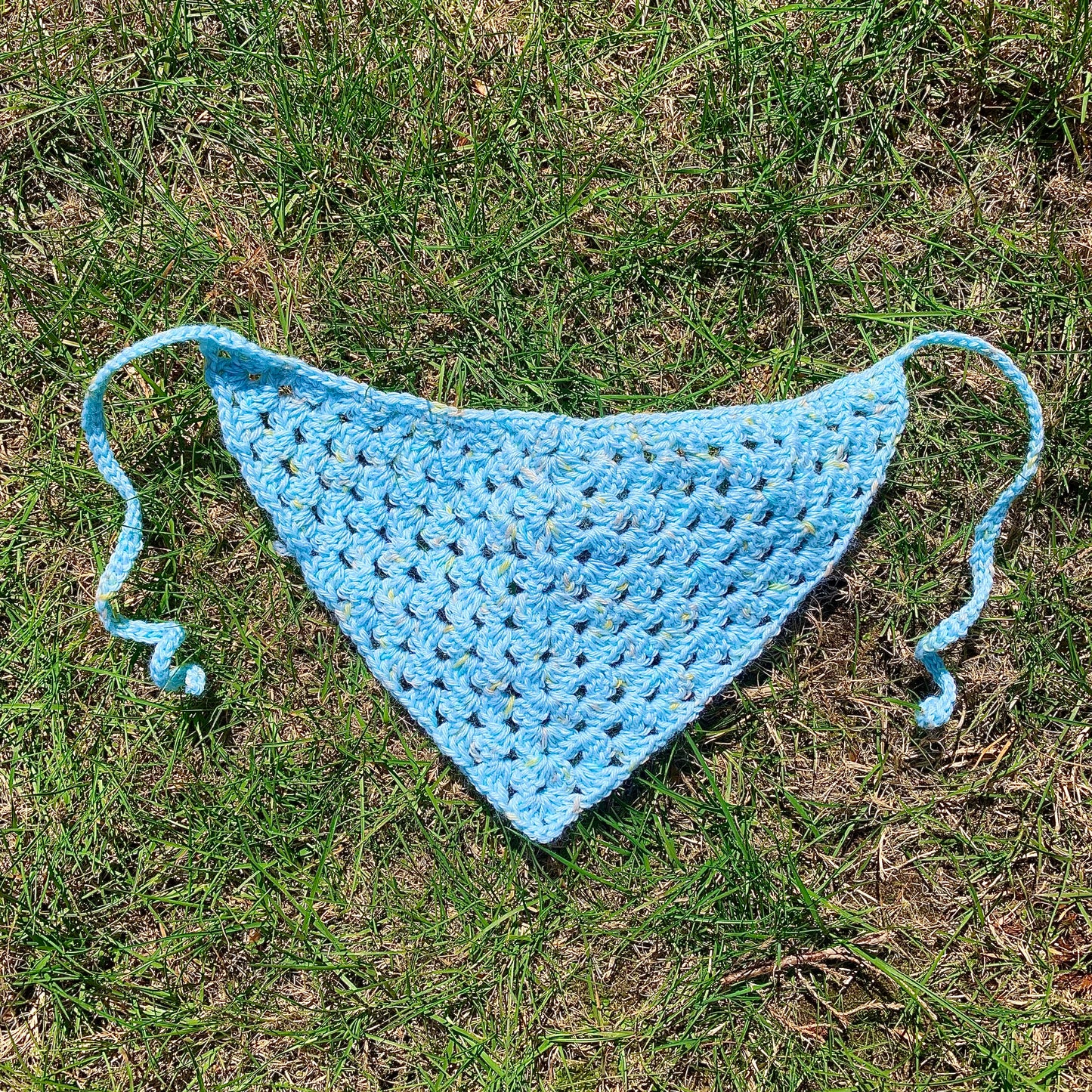 crochet bandana
