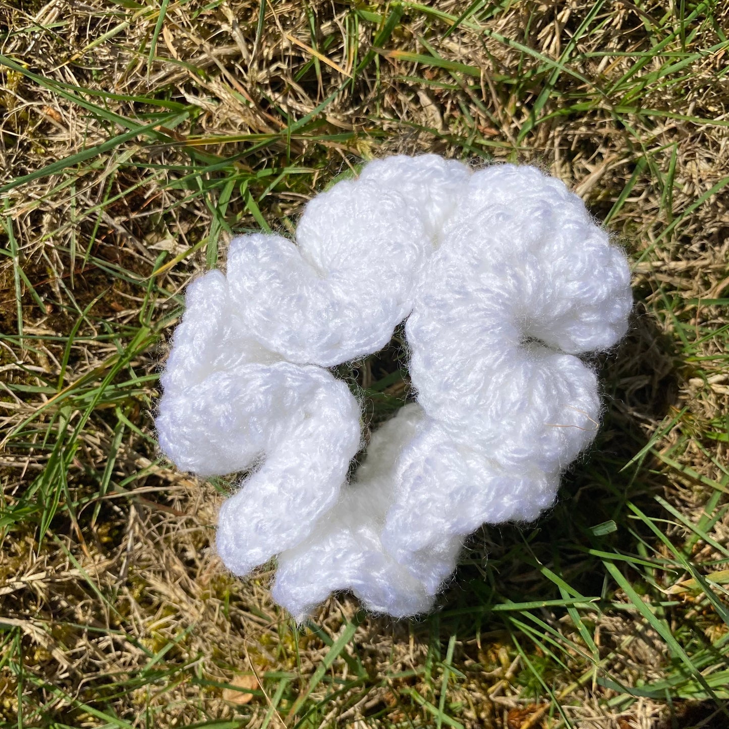 crochet scrunchie