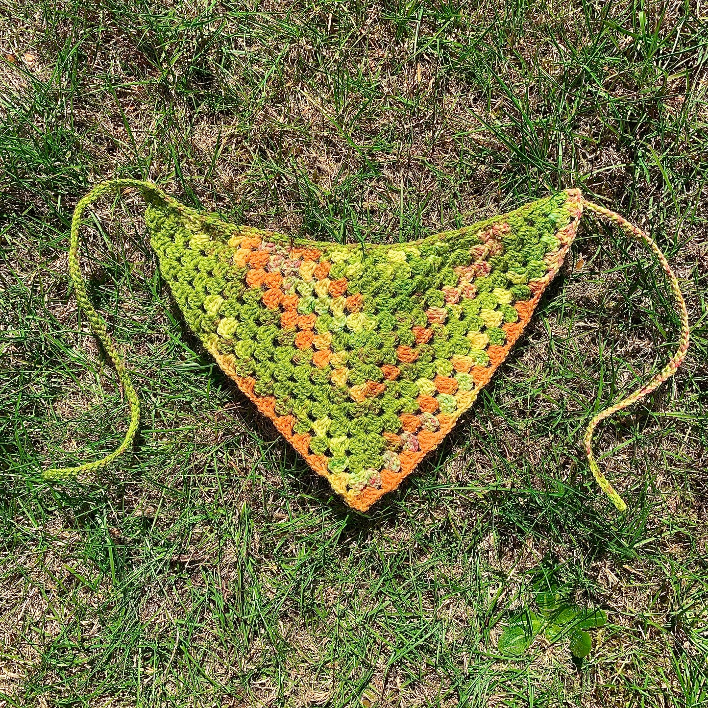 crochet bandana