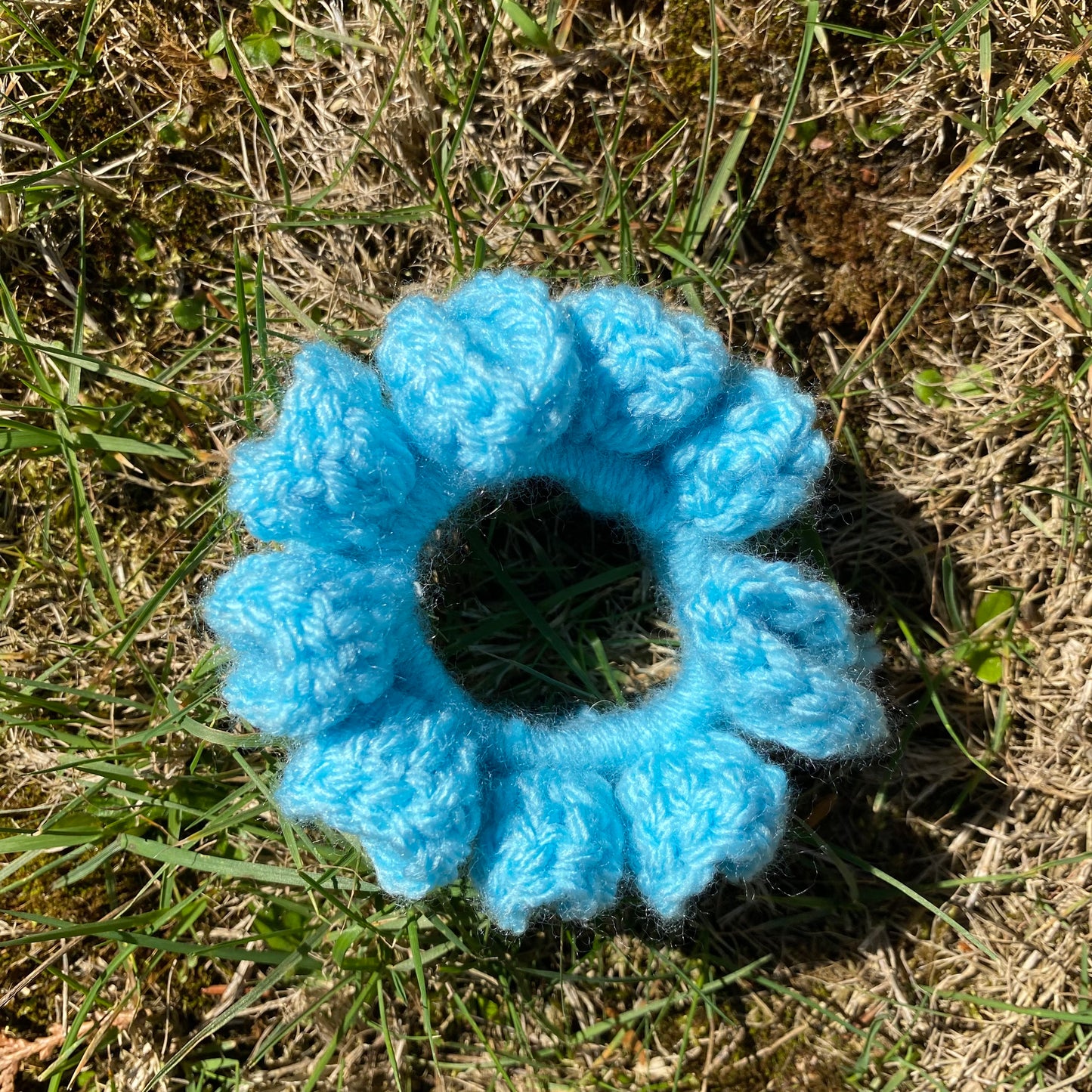 crochet scrunchie