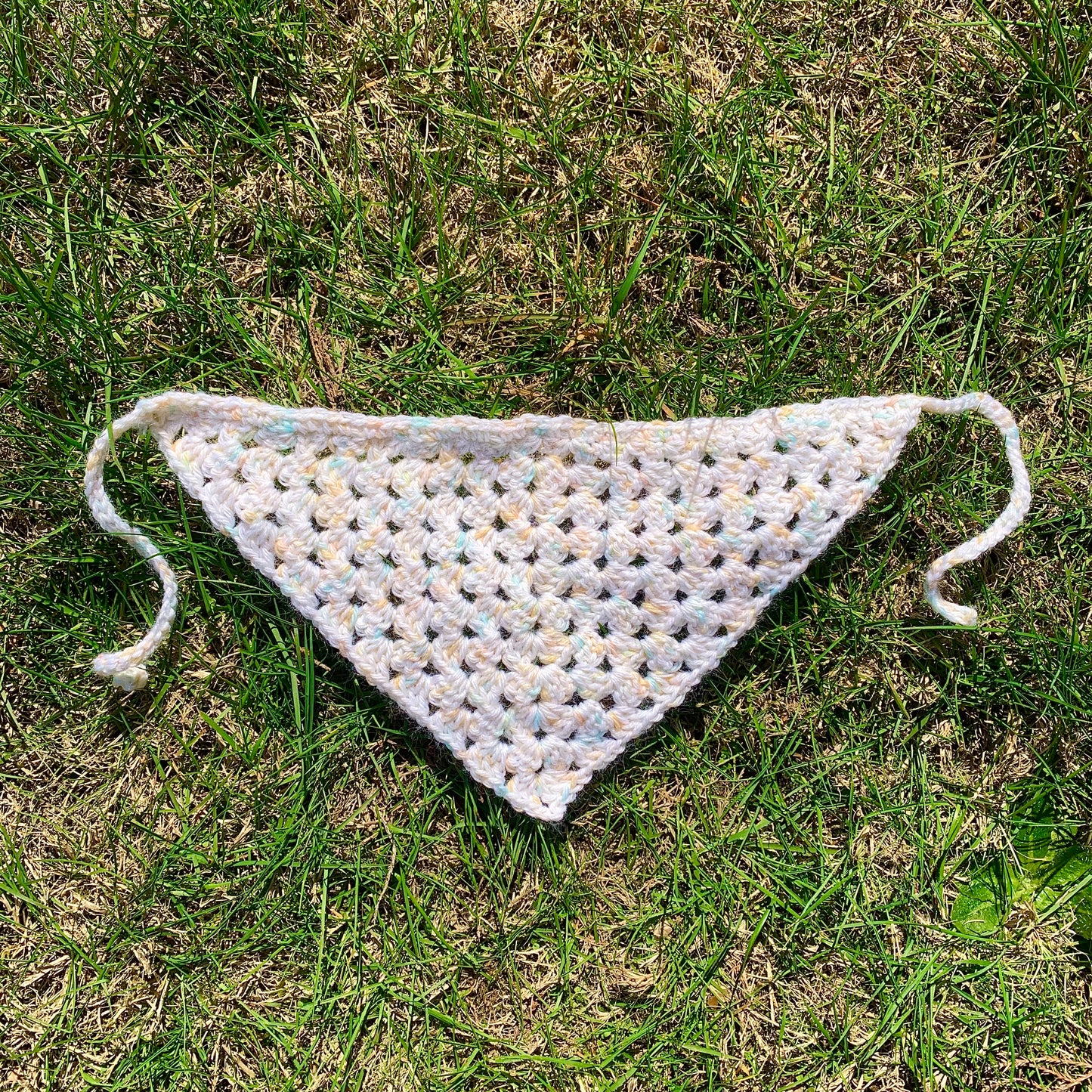crochet bandana