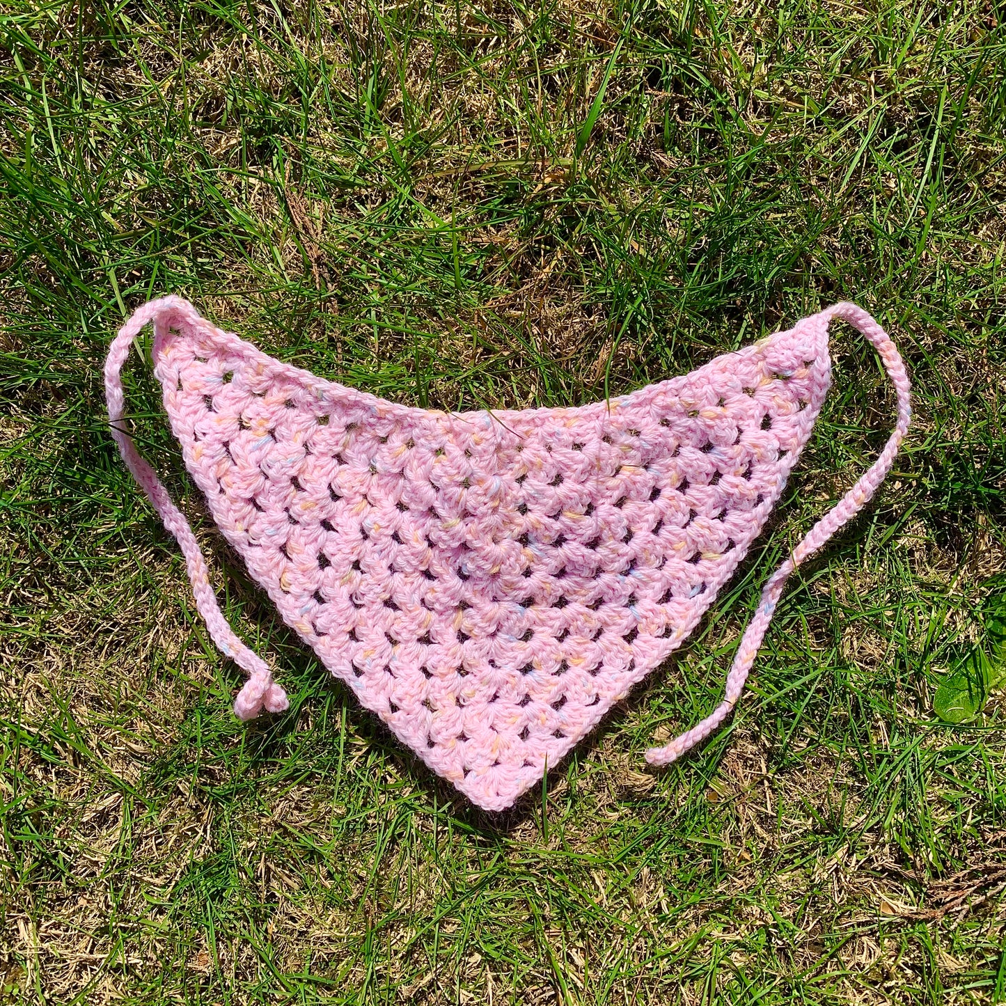 crochet bandana