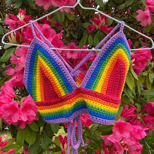 rainbow pride top