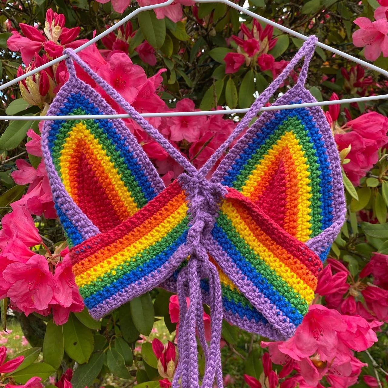 rainbow pride top